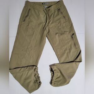 NIKE ACG TAN PANTS SIZE WOMENS 10